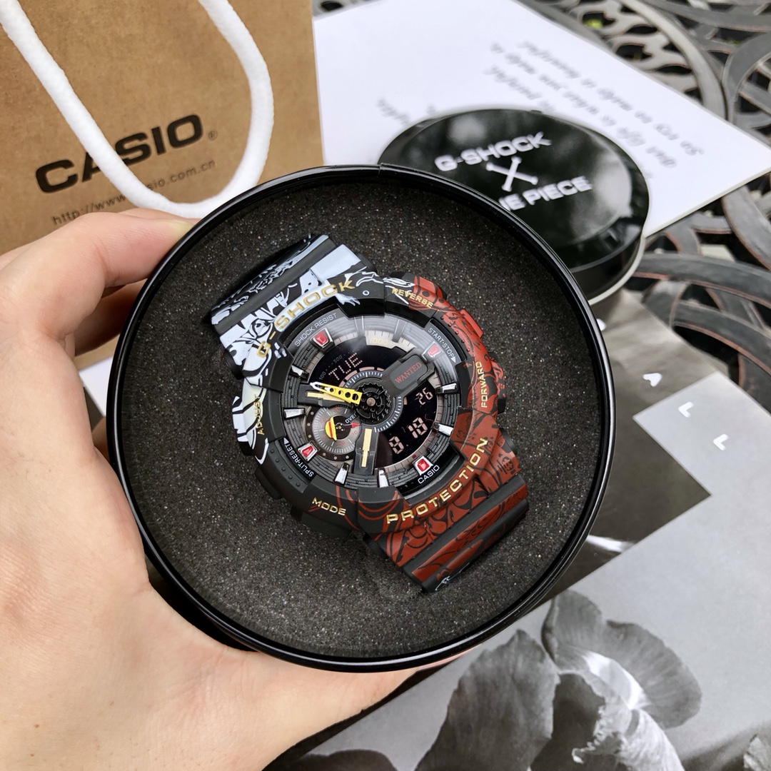 CASIO G-SHOCK G-SHOCK Shock Resistant Multifunction Digital Analog Watch