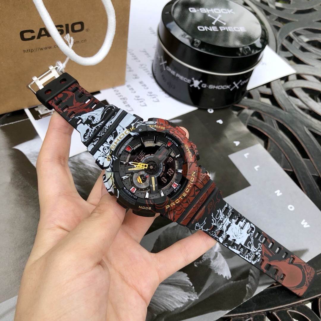 CASIO G-SHOCK G-SHOCK Shock Resistant Multifunction Digital Analog Watch