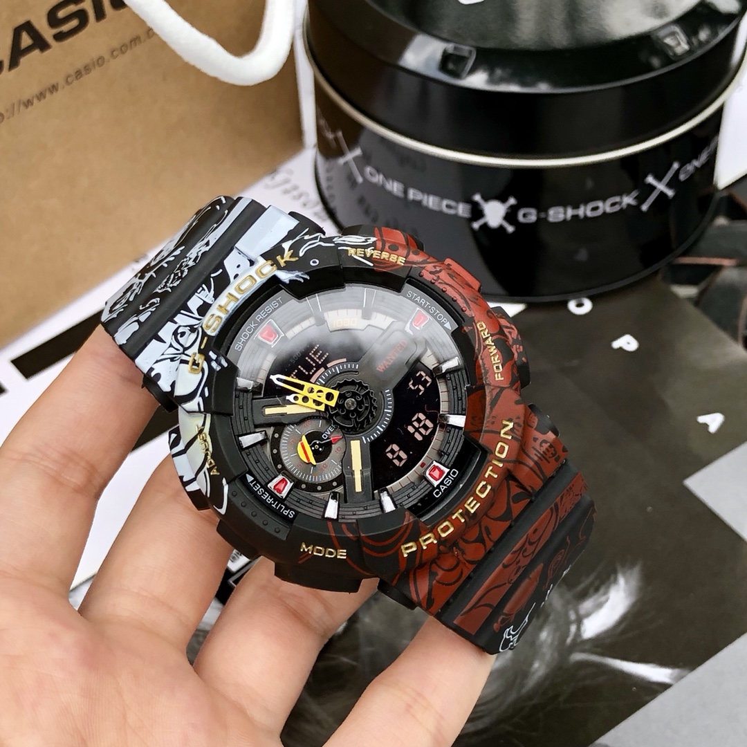 CASIO G-SHOCK G-SHOCK Shock Resistant Multifunction Digital Analog Watch