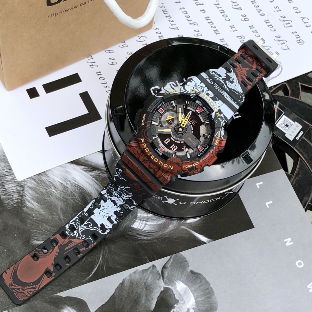 CASIO G-SHOCK G-SHOCK Shock Resistant Multifunction Digital Analog Watch