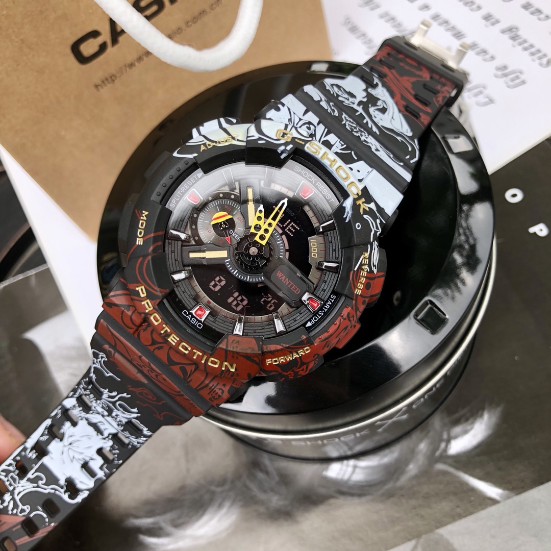 CASIO G-SHOCK G-SHOCK Shock Resistant Multifunction Digital Analog Watch