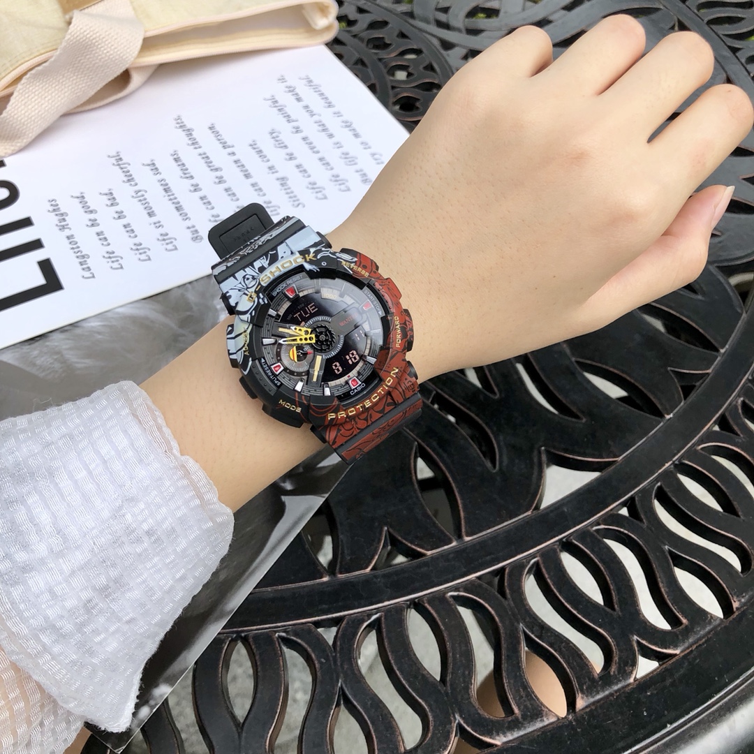 CASIO G-SHOCK G-SHOCK Shock Resistant Multifunction Digital Analog Watch