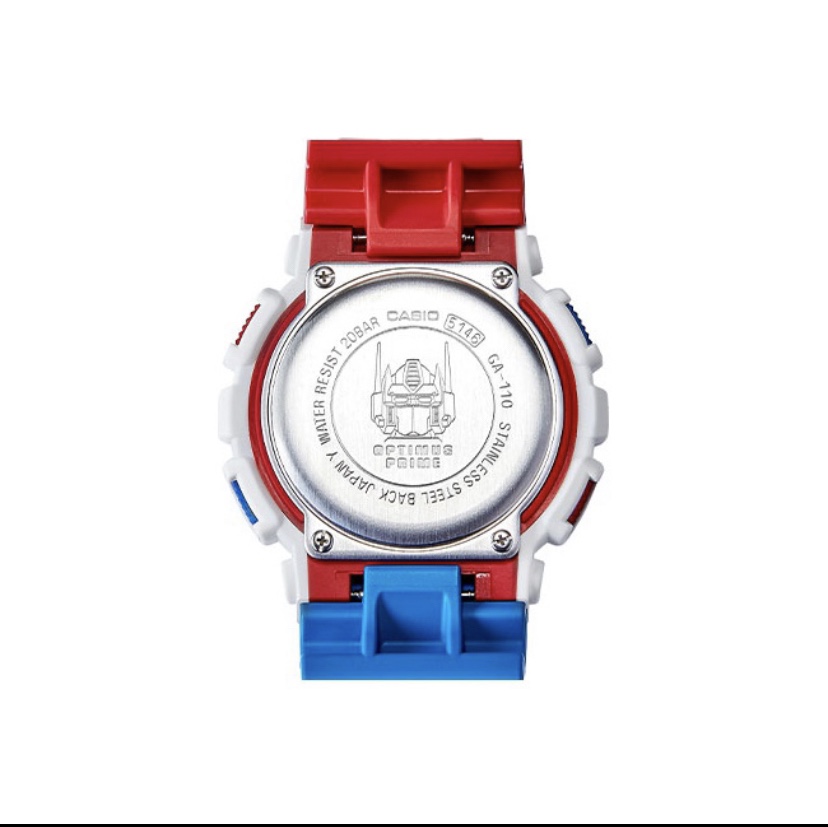 CASIO G-SHOCK G-SHOCK Shock Resistant Multifunction Digital Analog Watch