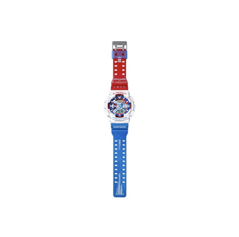 CASIO G-SHOCK G-SHOCK Shock Resistant Multifunction Digital Analog Watch