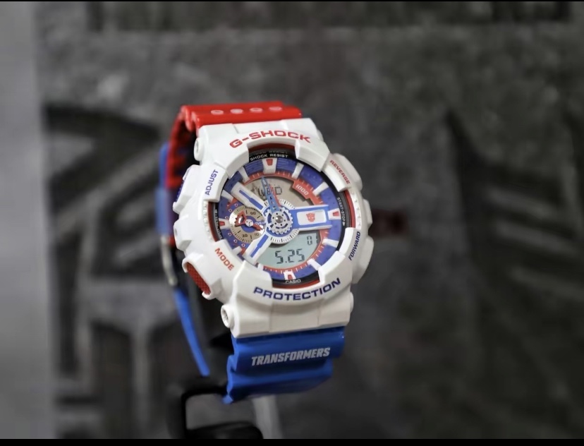 CASIO G-SHOCK G-SHOCK Shock Resistant Multifunction Digital Analog Watch