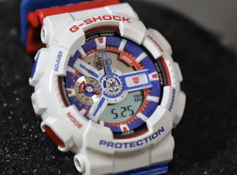 CASIO G-SHOCK G-SHOCK Shock Resistant Multifunction Digital Analog Watch