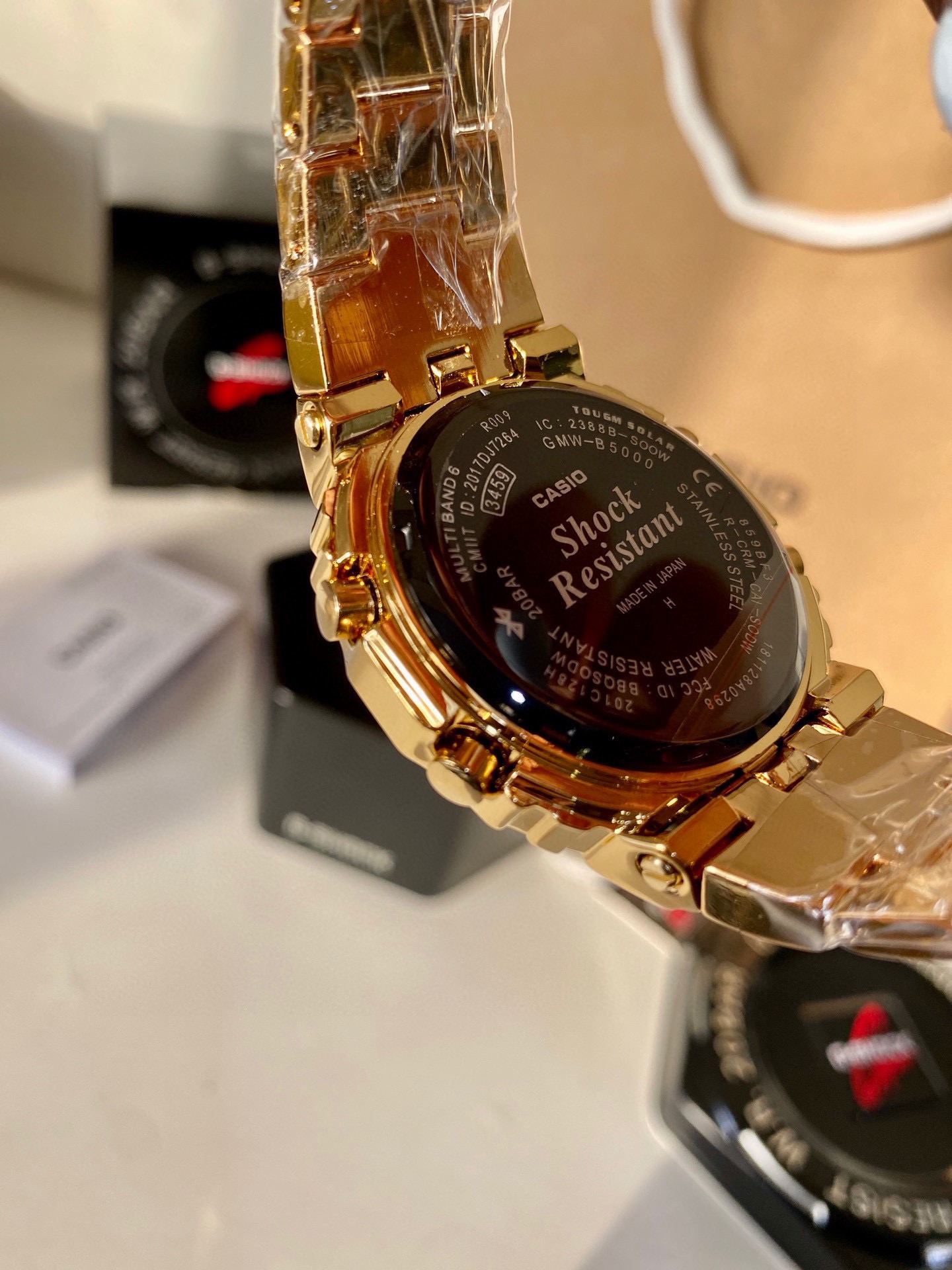 CASIO G-SHOCK G-Shock Shock Resistant Multifunction Digital Analog Watch