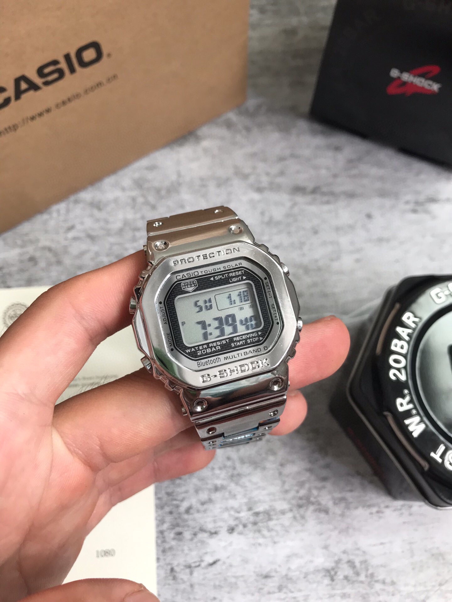 CASIO G-SHOCK G-SHOCK Shock Resistant Multifunction Digital Analog Watch