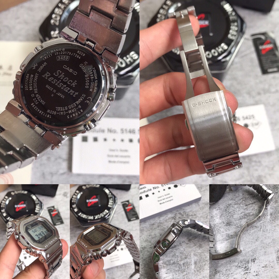 CASIO G-SHOCK G-SHOCK Shock Resistant Multifunction Digital Analog Watch
