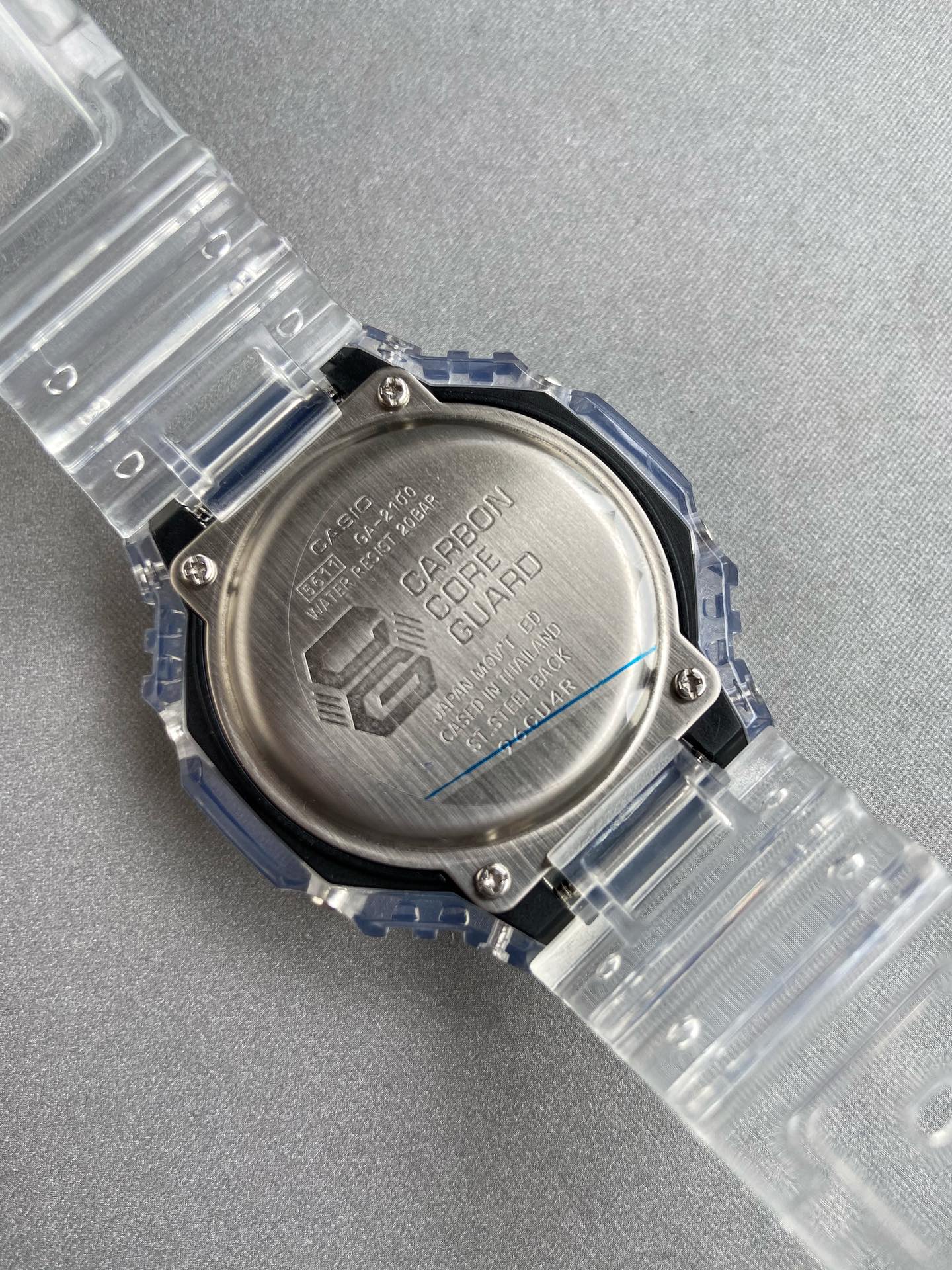 CASIO G-SHOCK GA-2100 Shock Resistant Multifunction Digital Analog Watch
