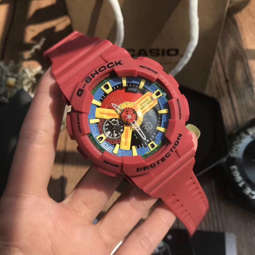 CASIO G-SHOCK G-SHOCK Shock Resistant Multifunction Digital Analog Watch