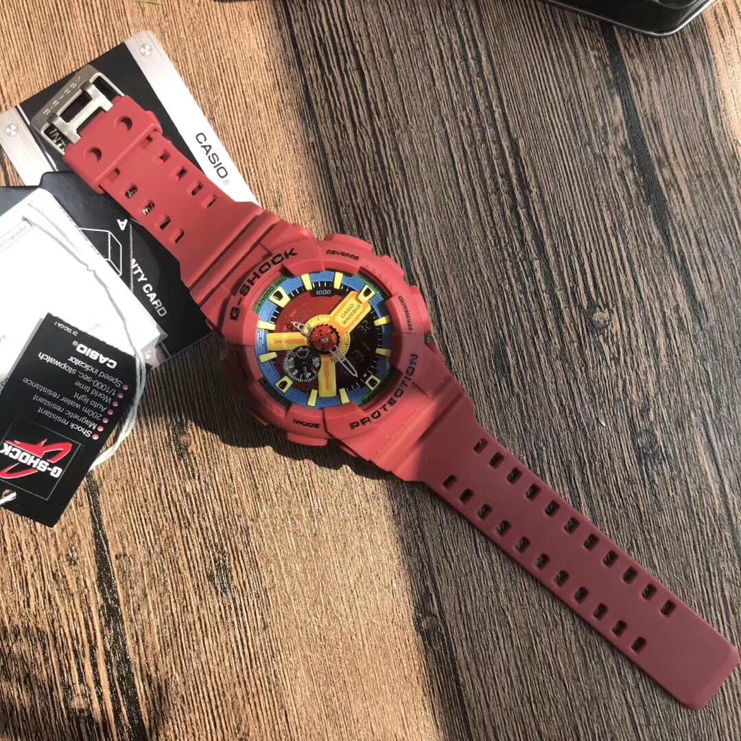 CASIO G-SHOCK G-SHOCK Shock Resistant Multifunction Digital Analog Watch