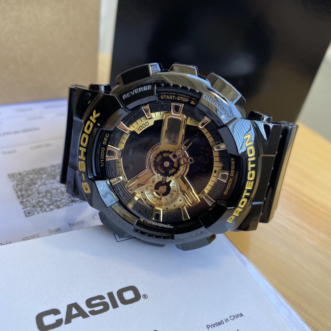 CASIO G-SHOCK G-SHOCK Shock Resistant Multifunction Digital Analog Watch