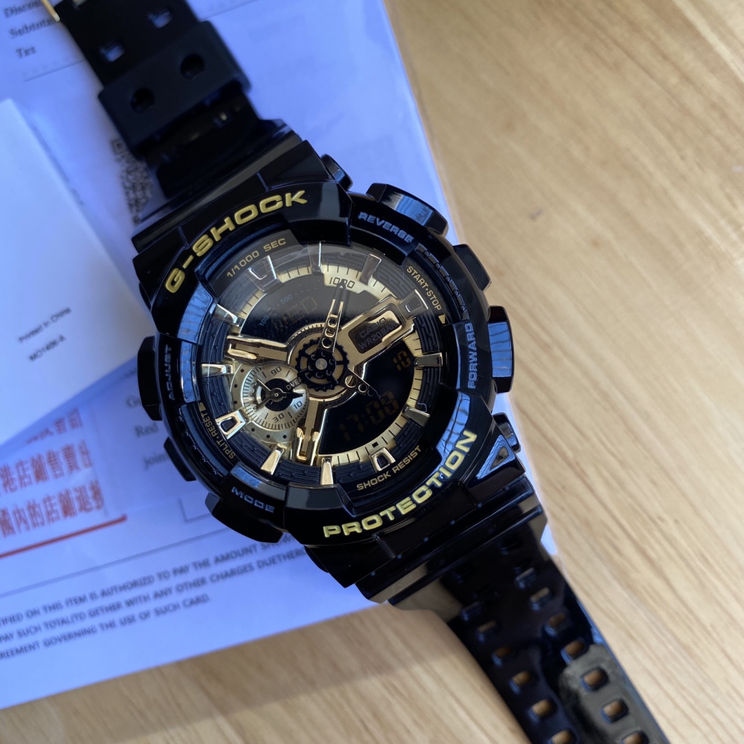 CASIO G-SHOCK G-SHOCK Shock Resistant Multifunction Digital Analog Watch