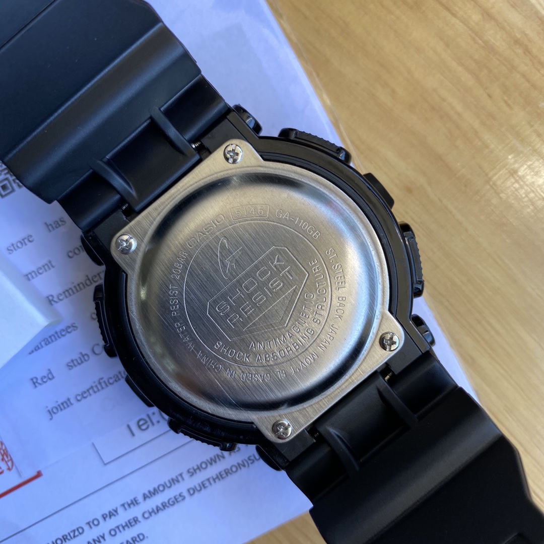 CASIO G-SHOCK G-SHOCK Shock Resistant Multifunction Digital Analog Watch