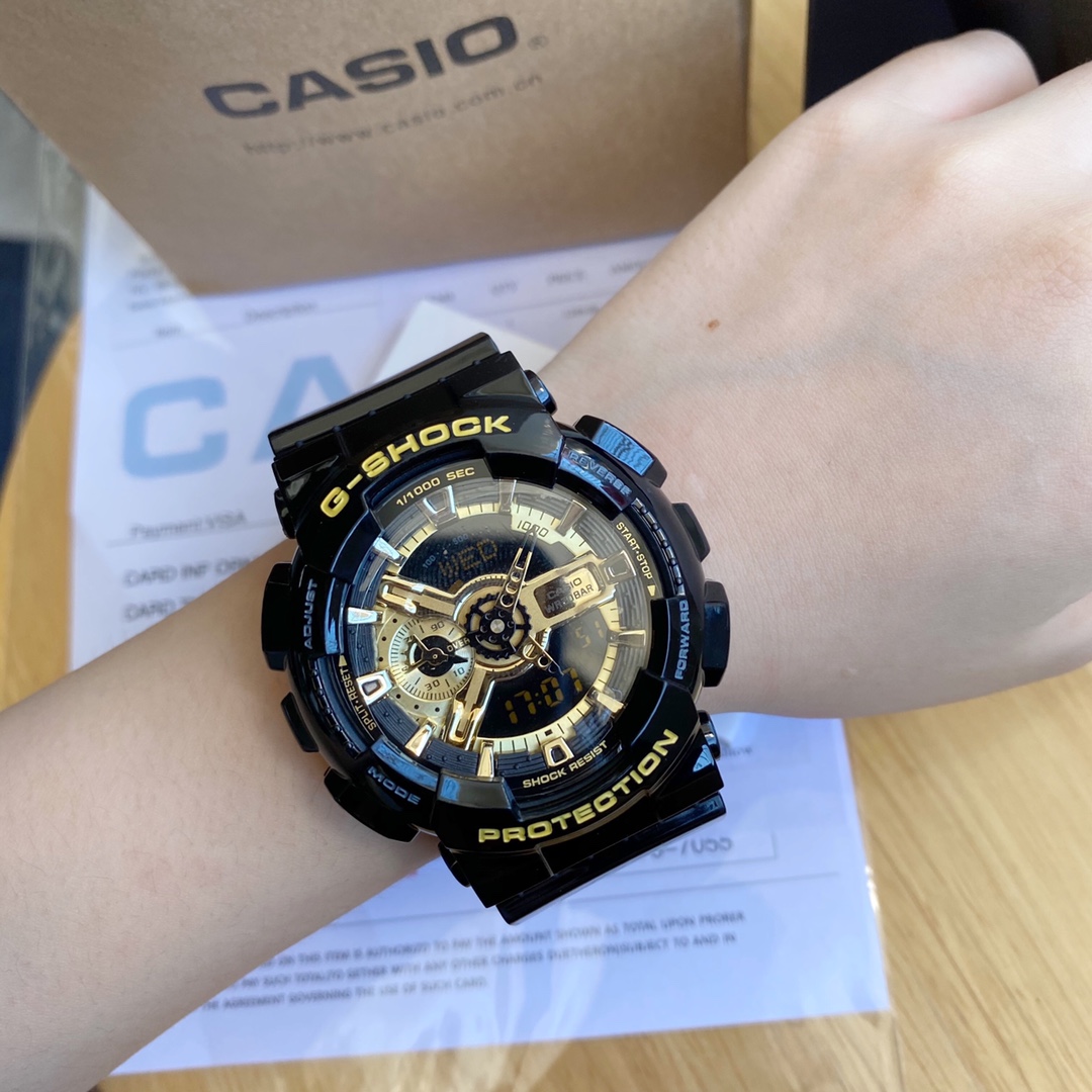 CASIO G-SHOCK G-SHOCK Shock Resistant Multifunction Digital Analog Watch