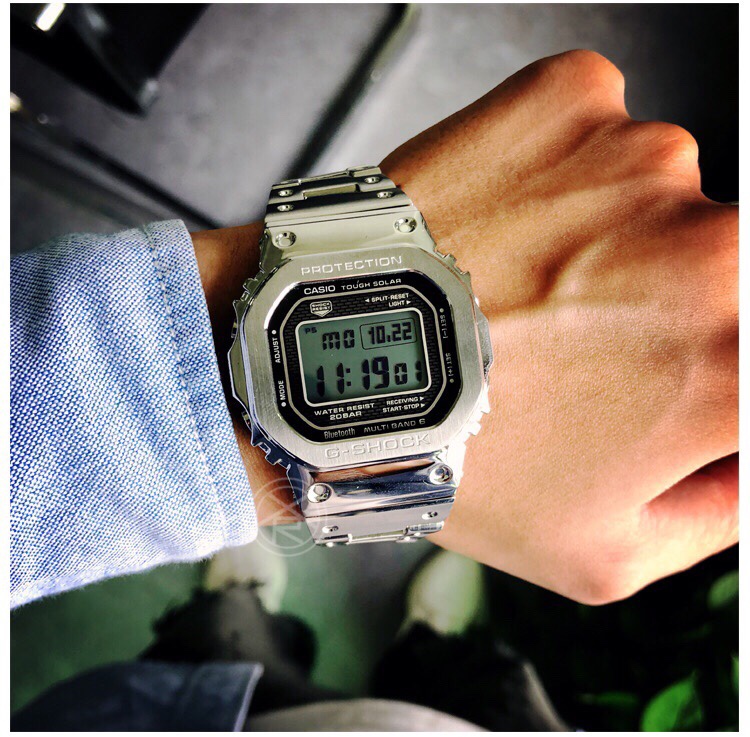 CASIO G-SHOCK G-SHOCK Shock Resistant Multifunction Digital Analog Watch