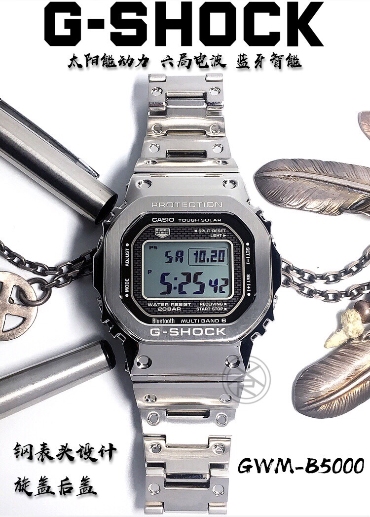 CASIO G-SHOCK G-SHOCK Shock Resistant Multifunction Digital Analog Watch