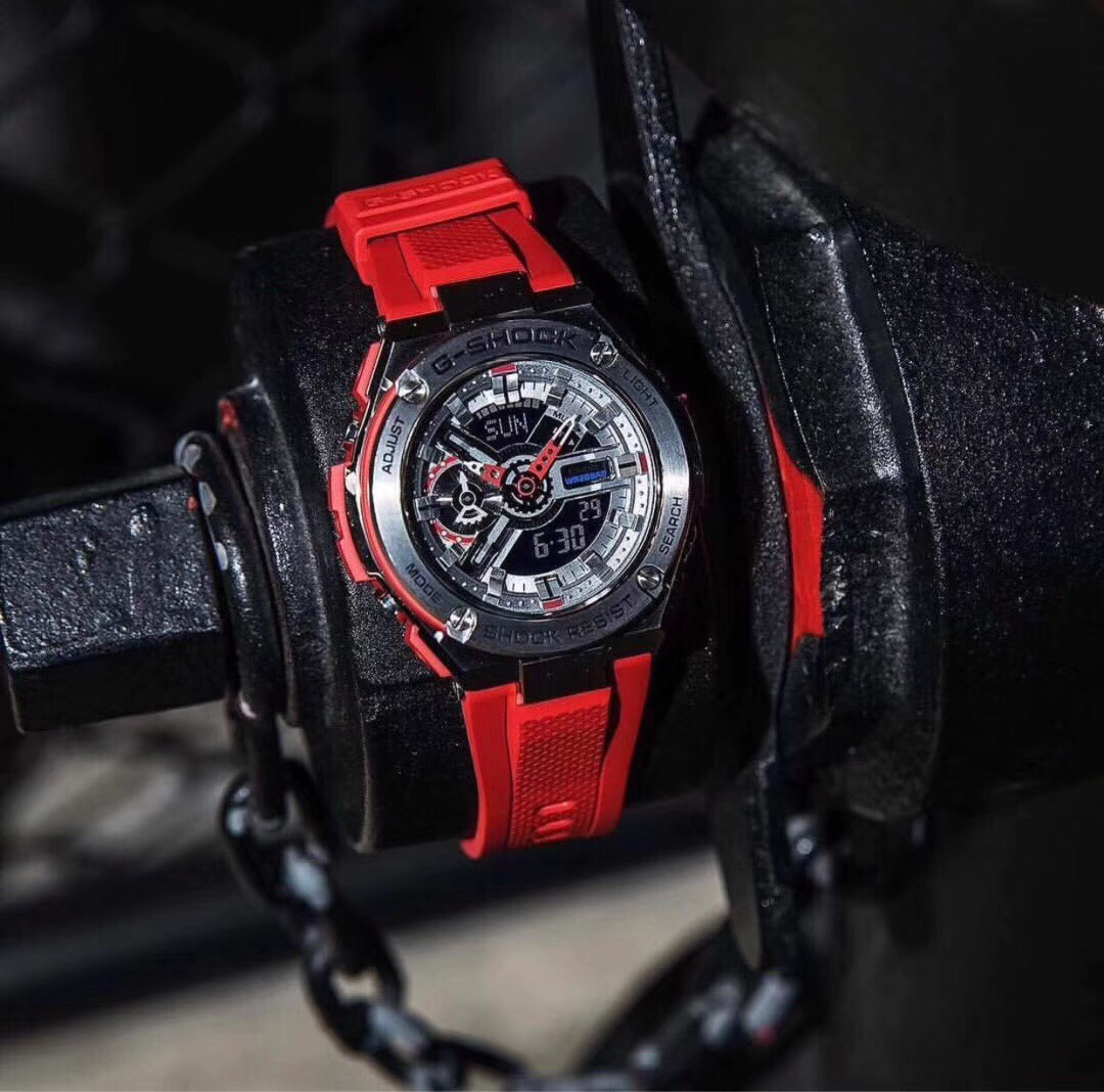 CASIO G-SHOCK G-shock Shock Resistant Multifunction Digital Analog Watch