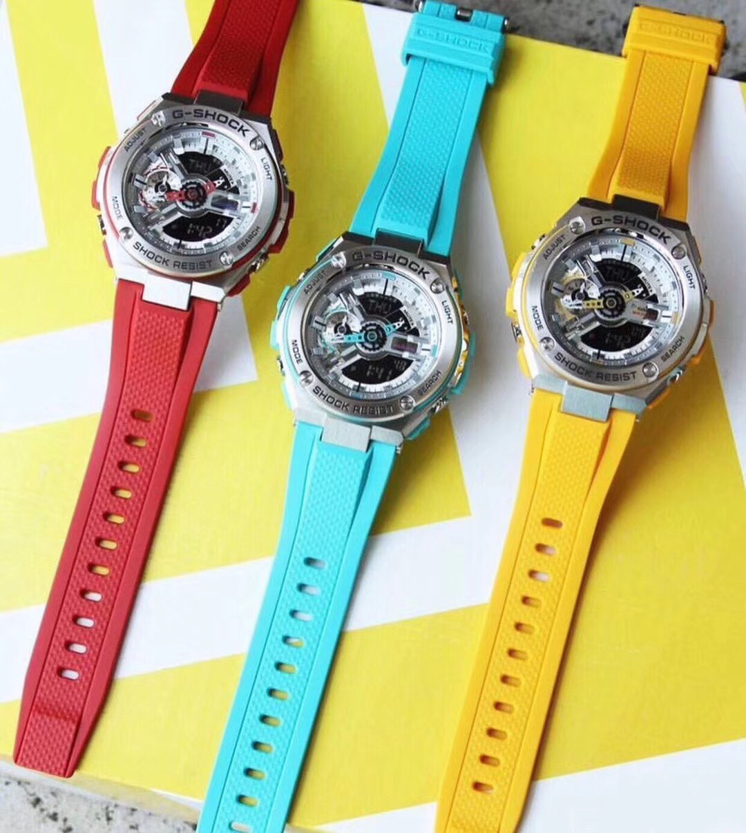 CASIO G-SHOCK G-shock Shock Resistant Multifunction Digital Analog Watch