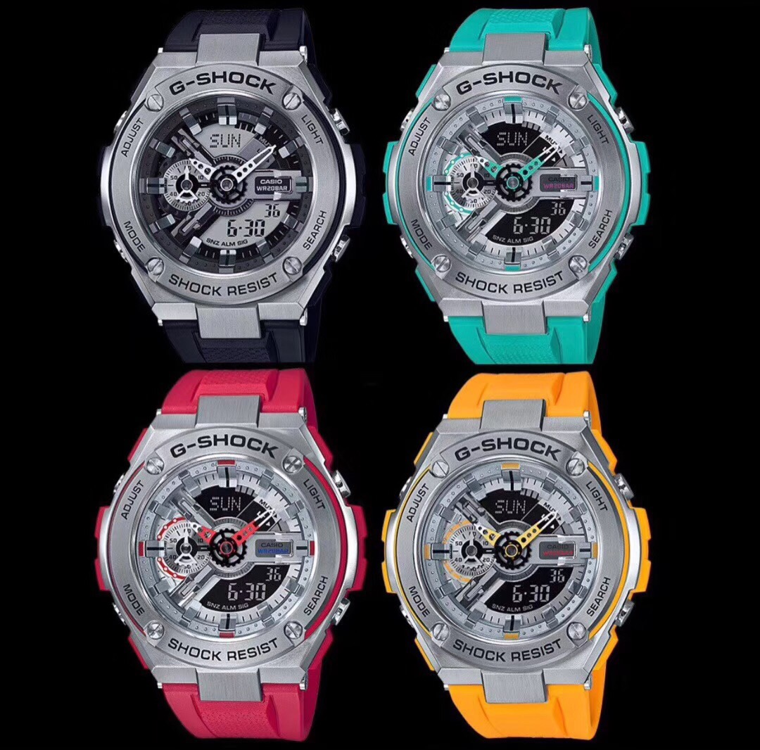 CASIO G-SHOCK G-shock Shock Resistant Multifunction Digital Analog Watch
