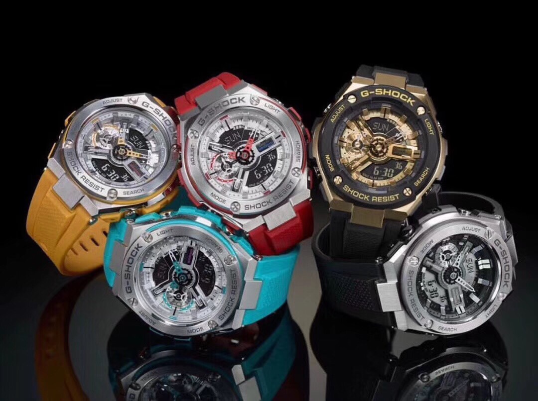 CASIO G-SHOCK G-shock Shock Resistant Multifunction Digital Analog Watch