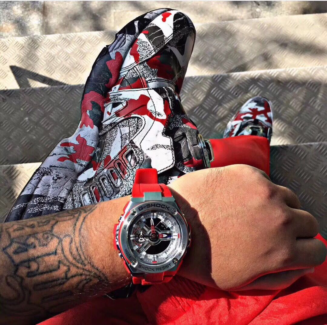 CASIO G-SHOCK G-shock Shock Resistant Multifunction Digital Analog Watch