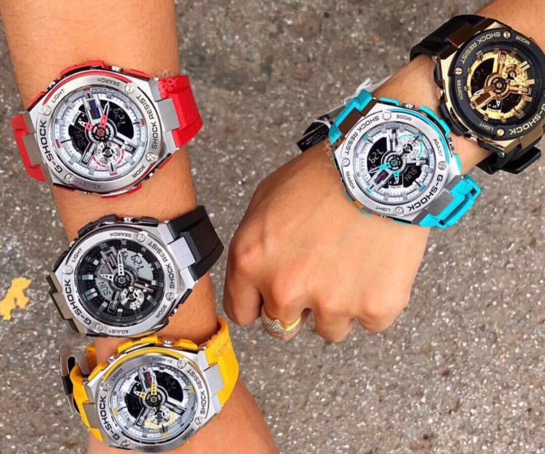 CASIO G-SHOCK G-shock Shock Resistant Multifunction Digital Analog Watch