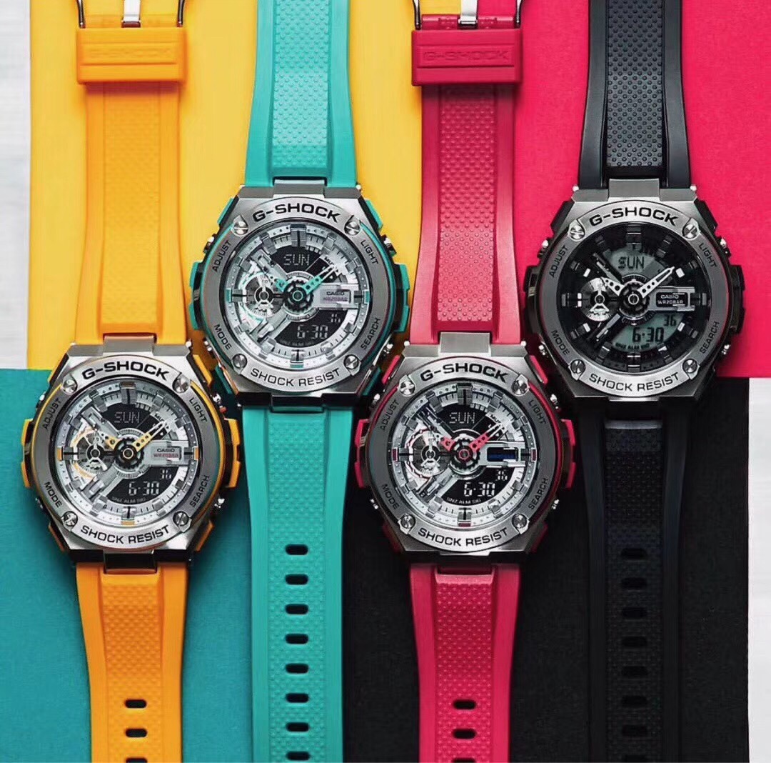 CASIO G-SHOCK G-shock Shock Resistant Multifunction Digital Analog Watch