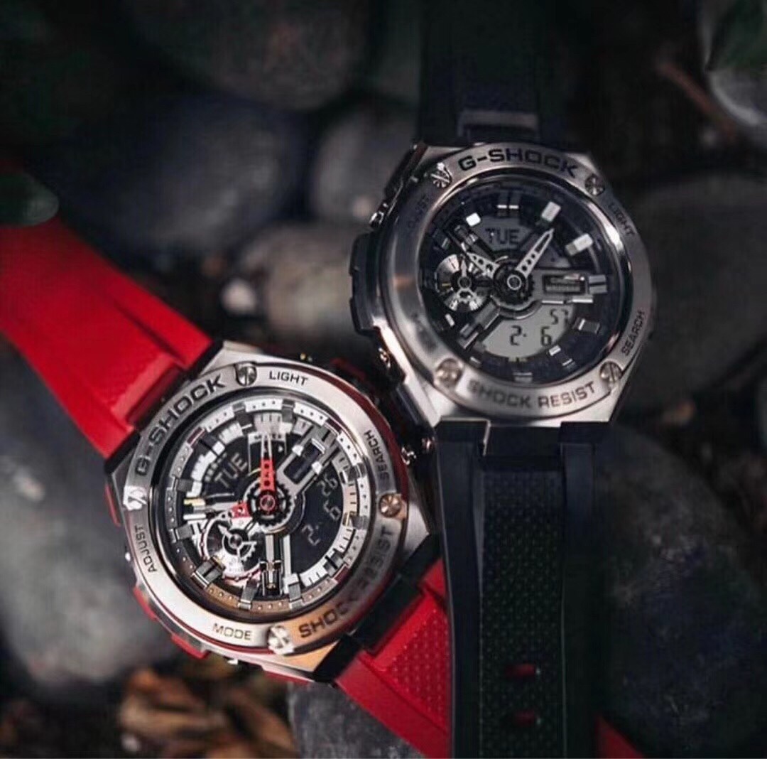 CASIO G-SHOCK G-shock Shock Resistant Multifunction Digital Analog Watch