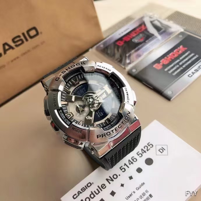 CASIO G-SHOCK gshock Shock Resistant Multifunction Digital Analog Watch