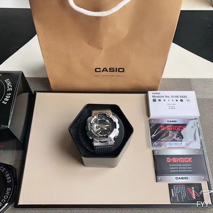 CASIO G-SHOCK gshock Shock Resistant Multifunction Digital Analog Watch