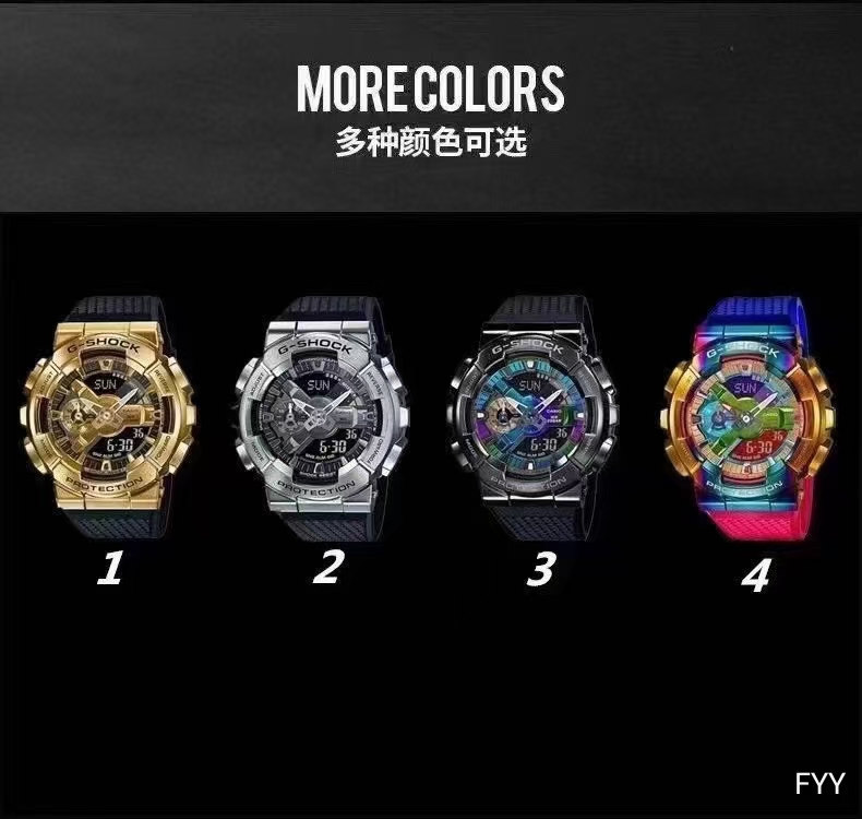 CASIO G-SHOCK gshock Shock Resistant Multifunction Digital Analog Watch
