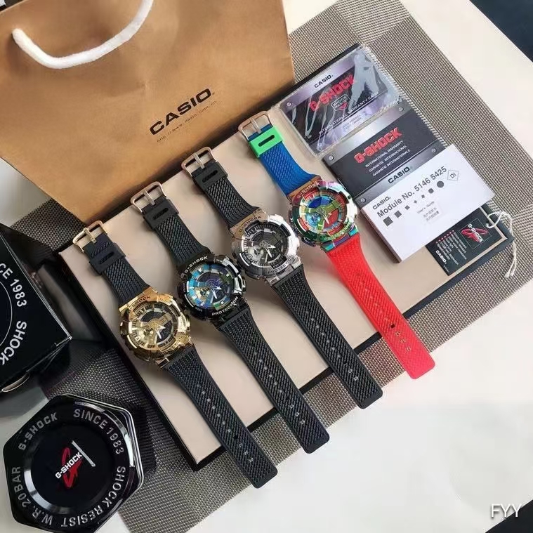 CASIO G-SHOCK gshock Shock Resistant Multifunction Digital Analog Watch