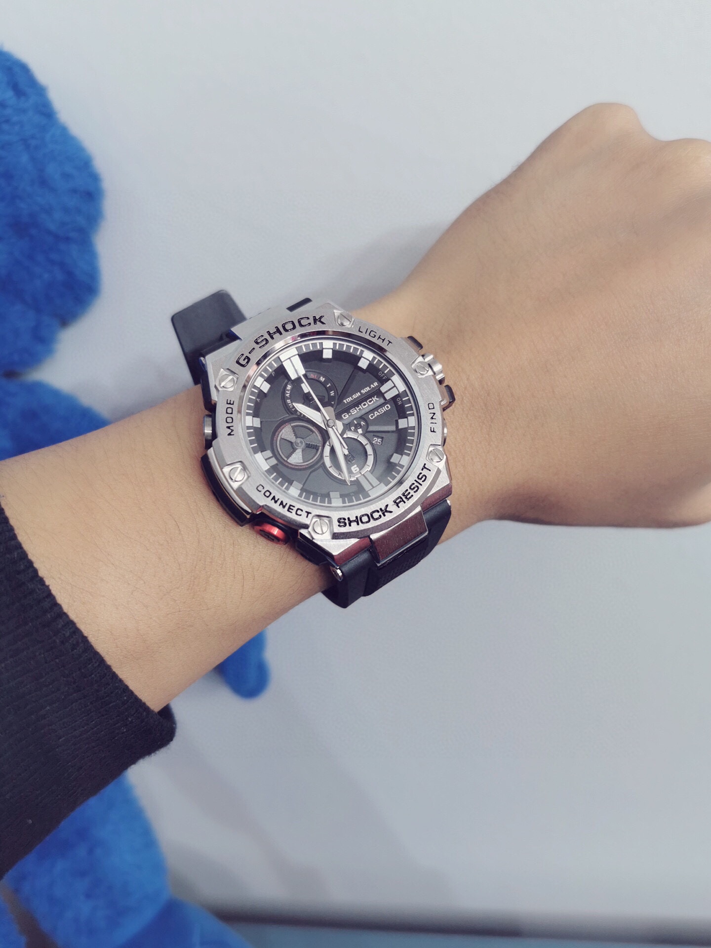 CASIO G-SHOCK GST-B100 Shock Resistant Multifunction Digital Analog Watch