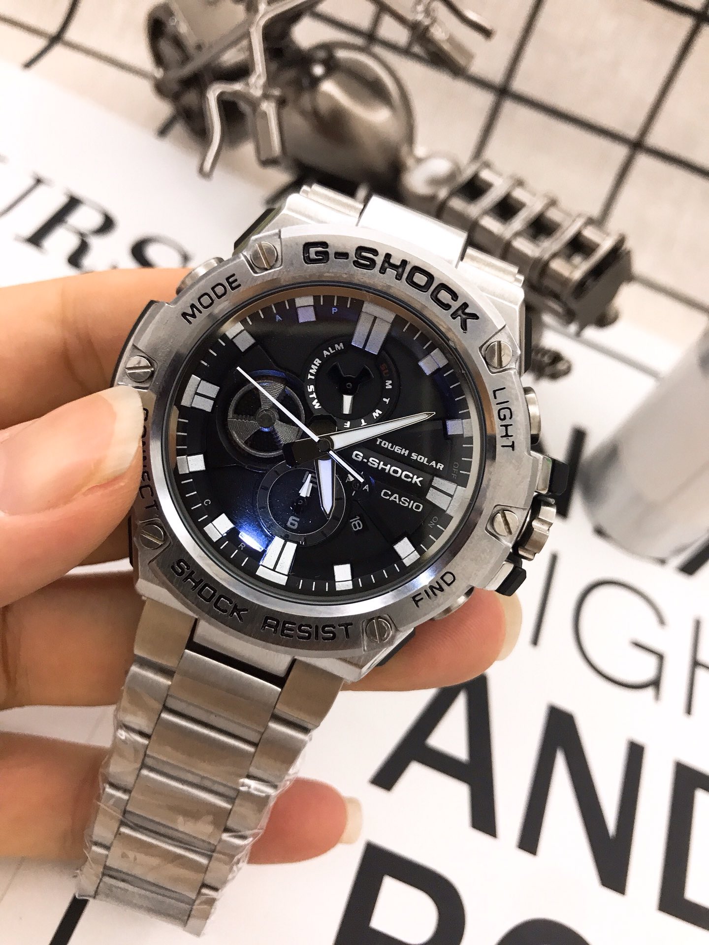 CASIO G-SHOCK g-shock Shock Resistant Multifunction Digital Analog Watch