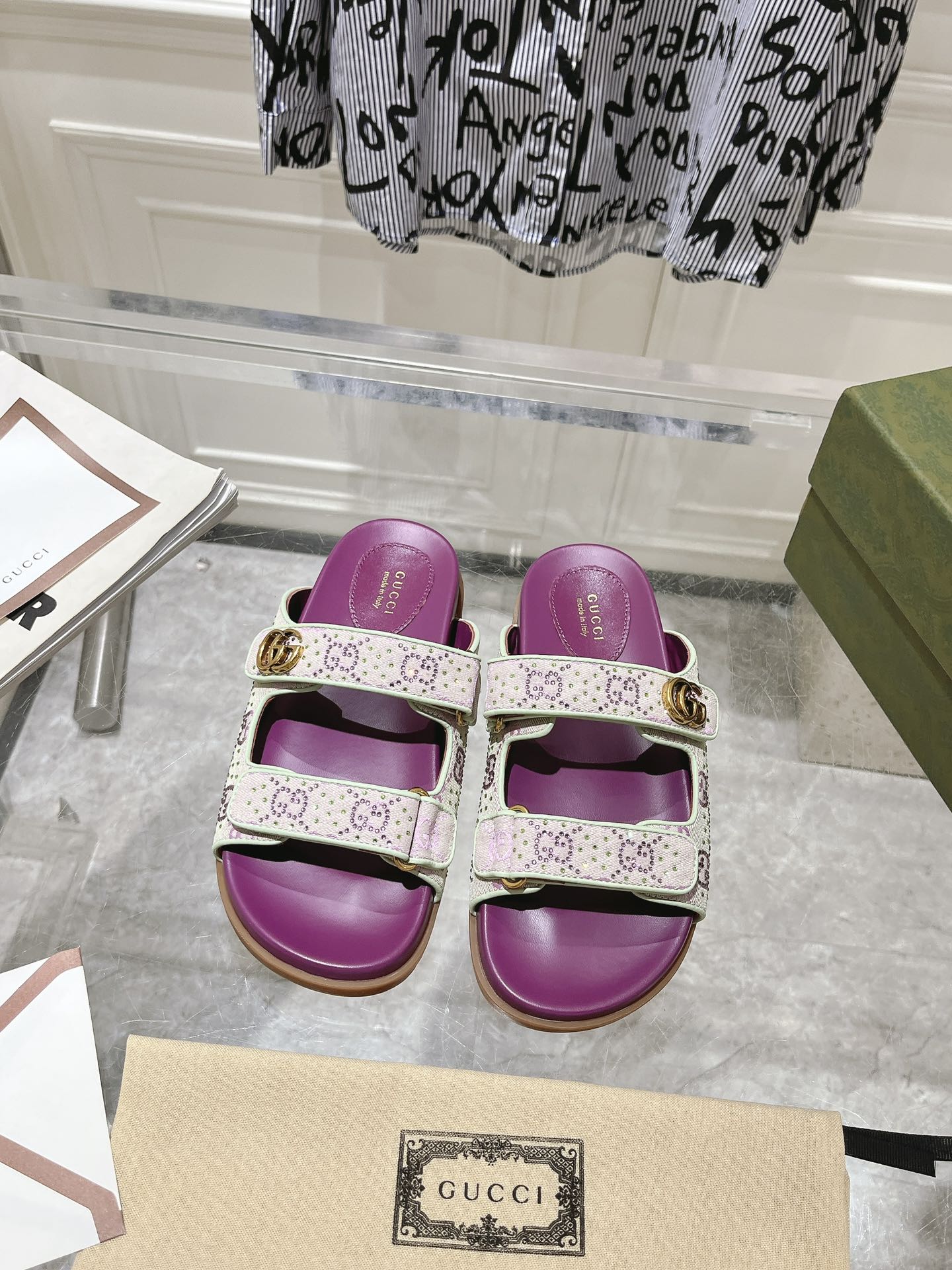 Gucci Male Sandals