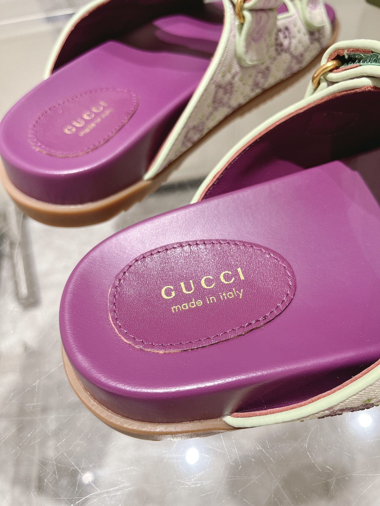 Gucci Male Sandals
