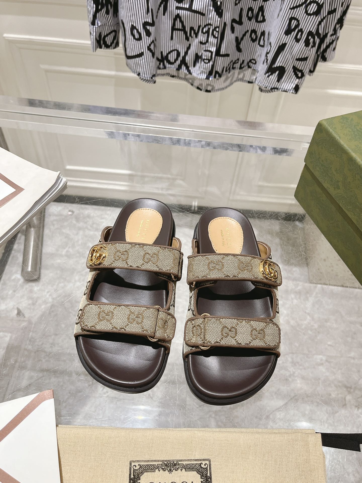Gucci Male Sandals
