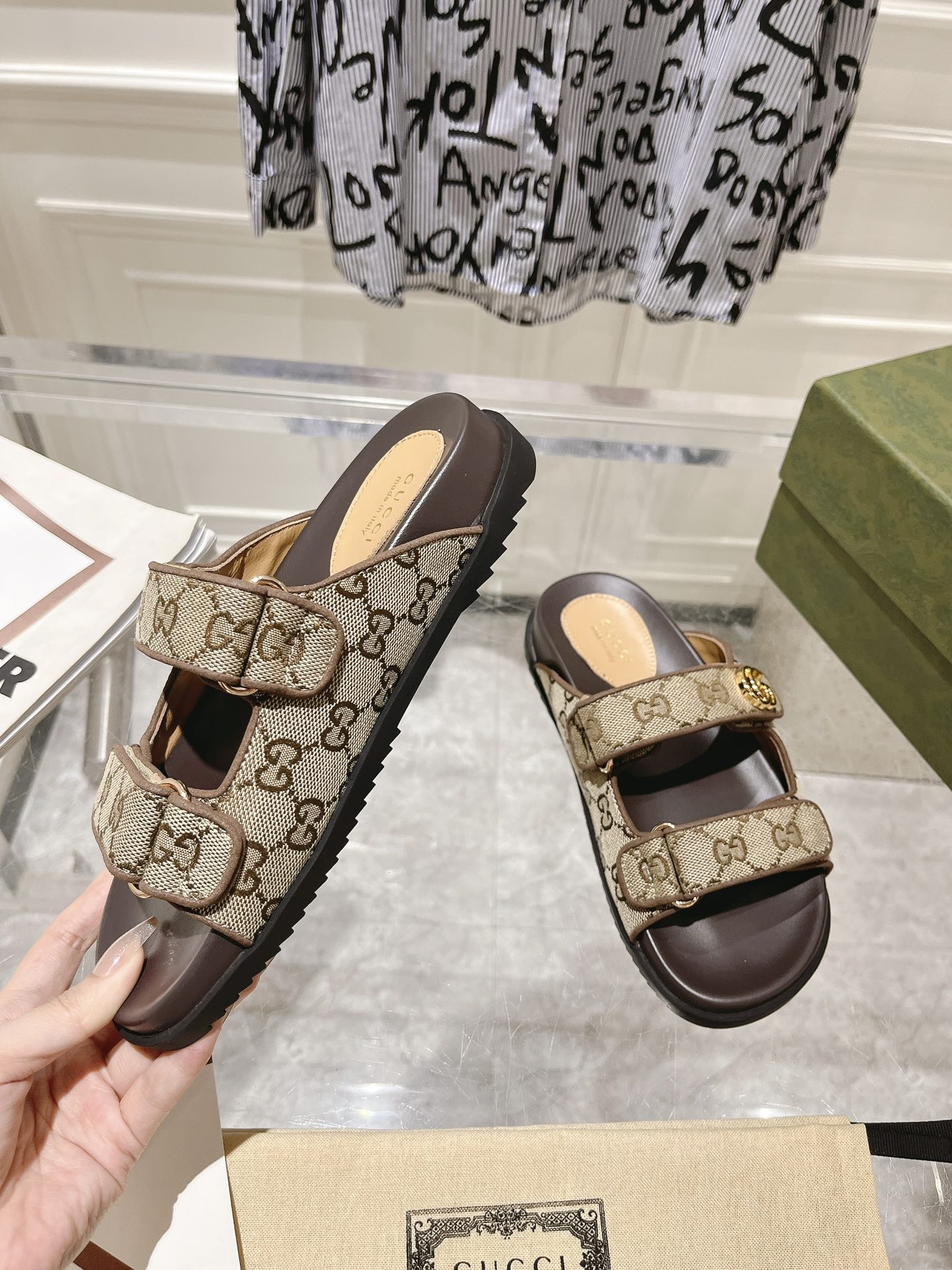 Gucci Male Sandals