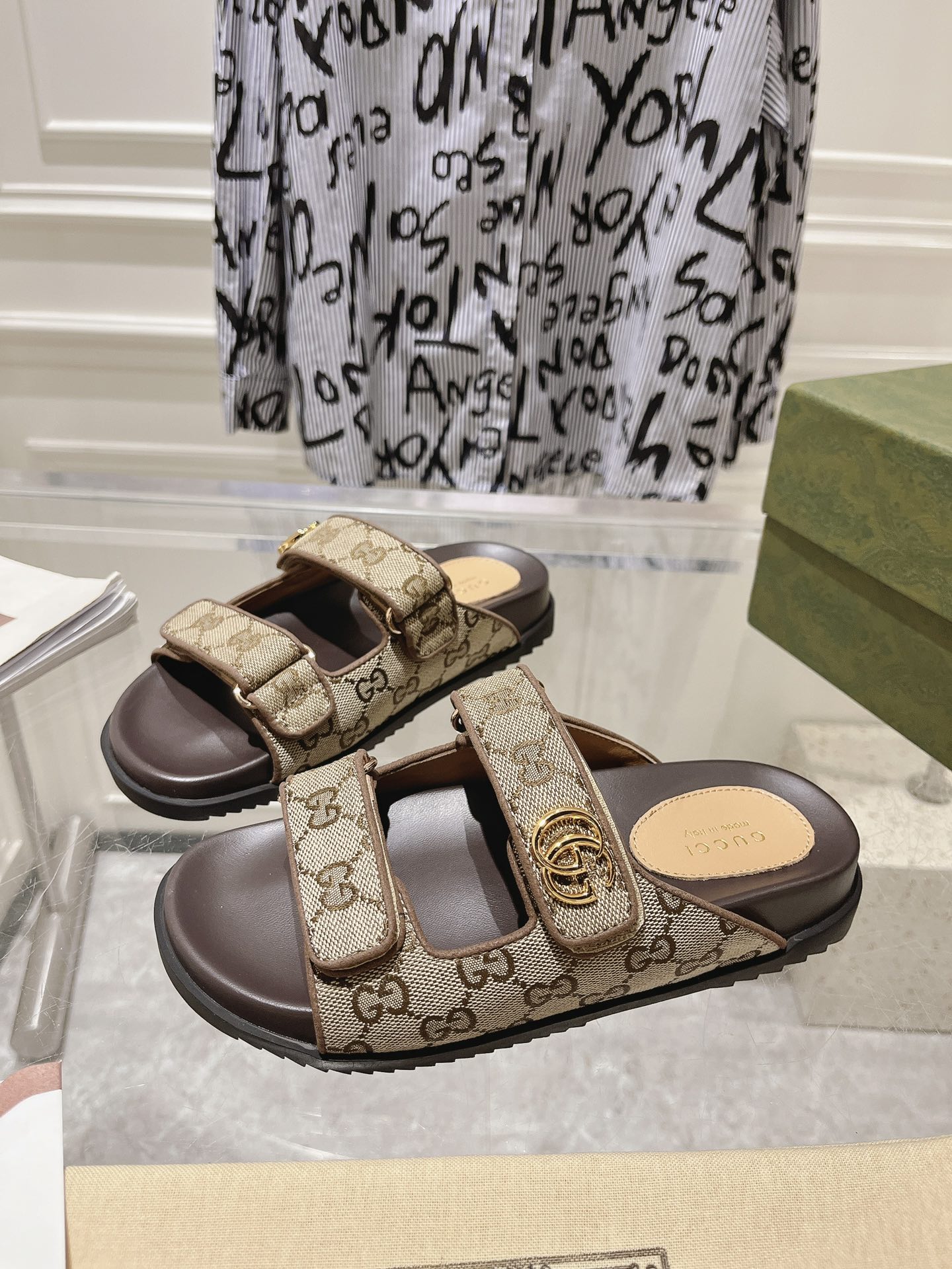 Gucci Male Sandals