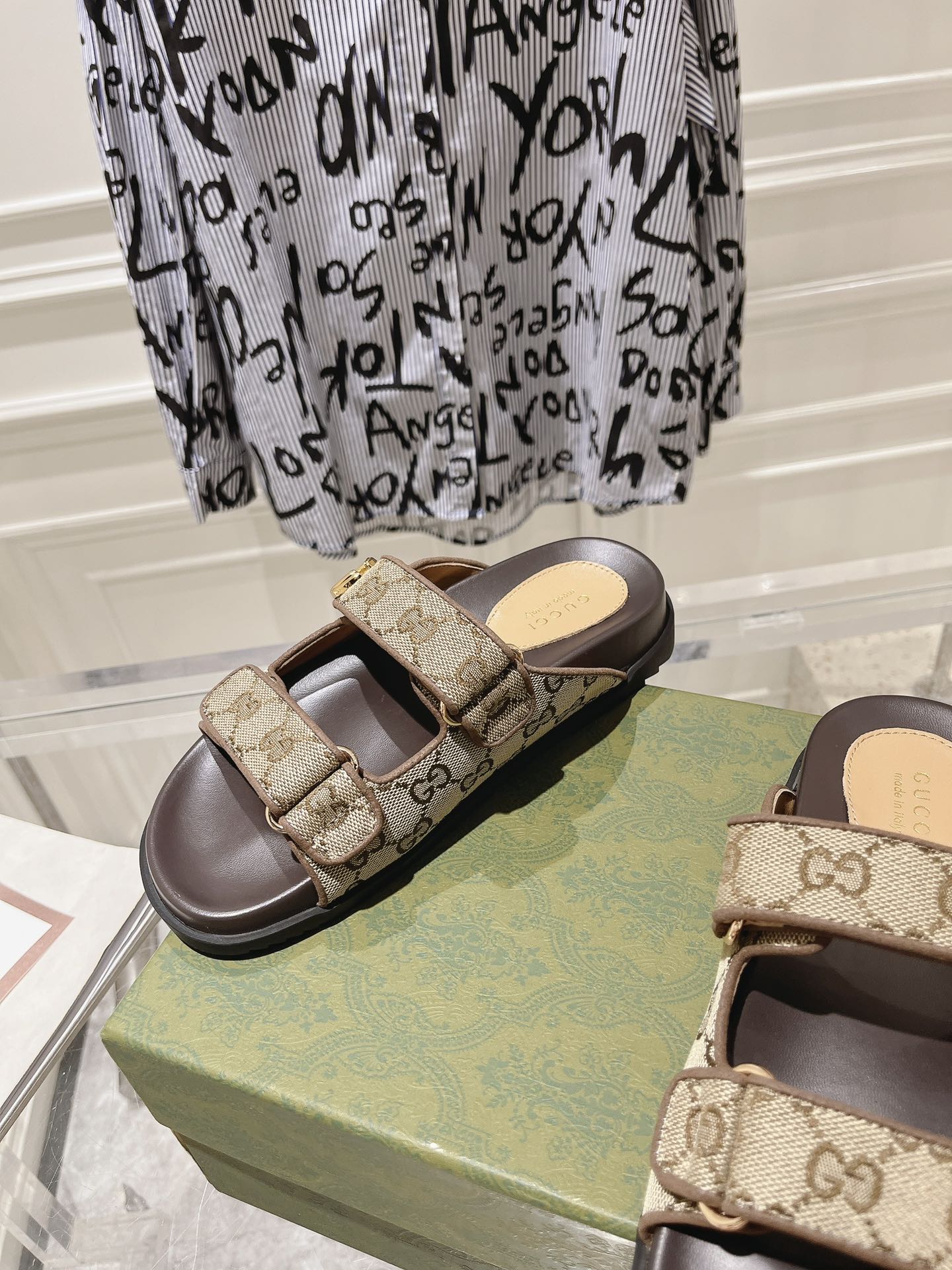 Gucci Male Sandals