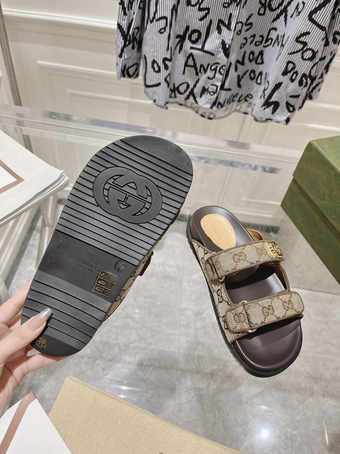 Gucci Male Sandals