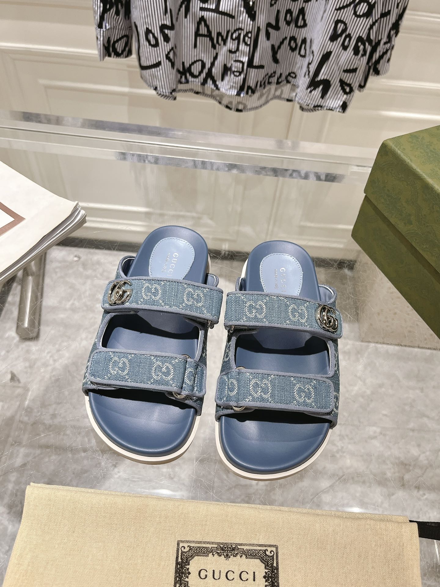 Gucci Male Sandals