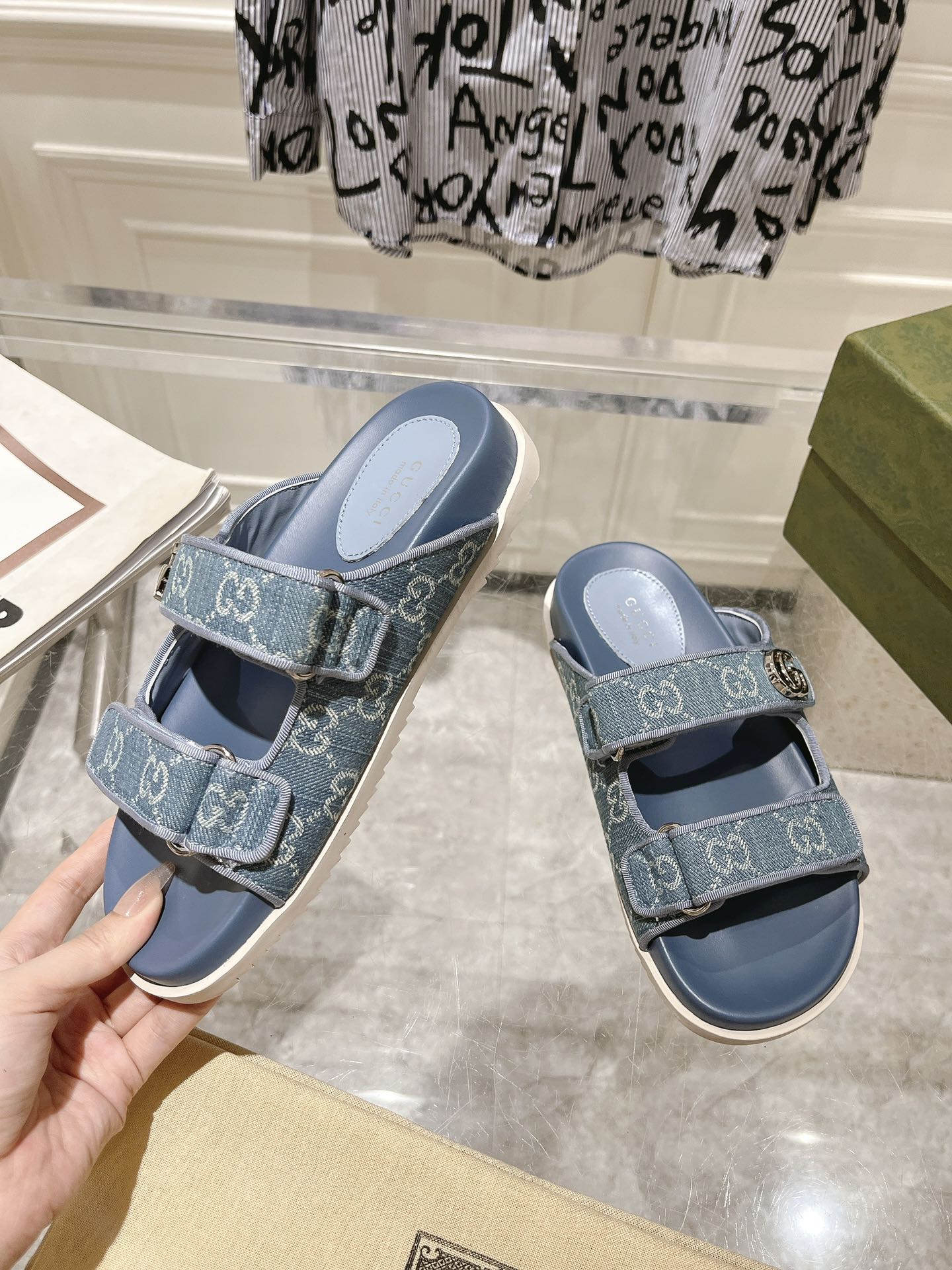 Gucci Male Sandals