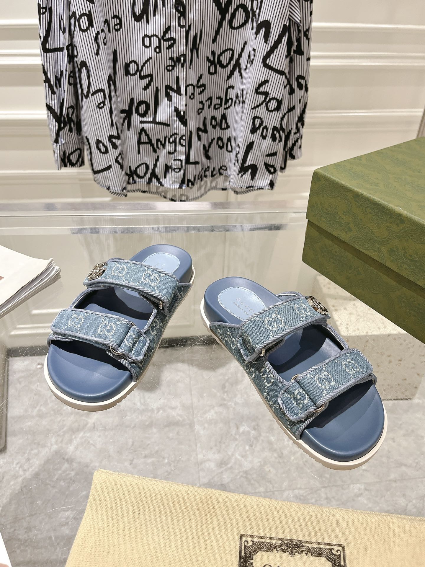 Gucci Male Sandals