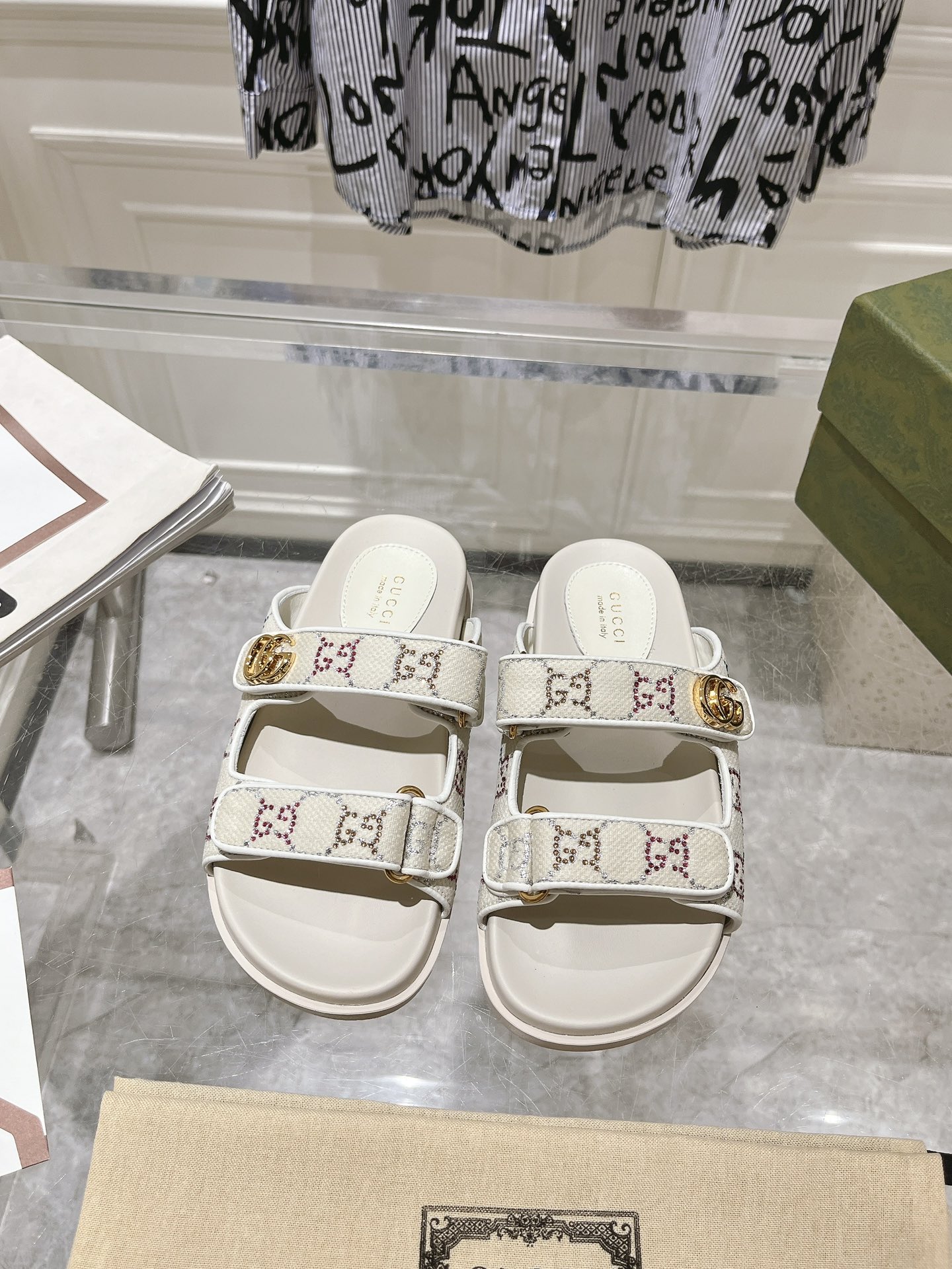 Gucci Male Sandals