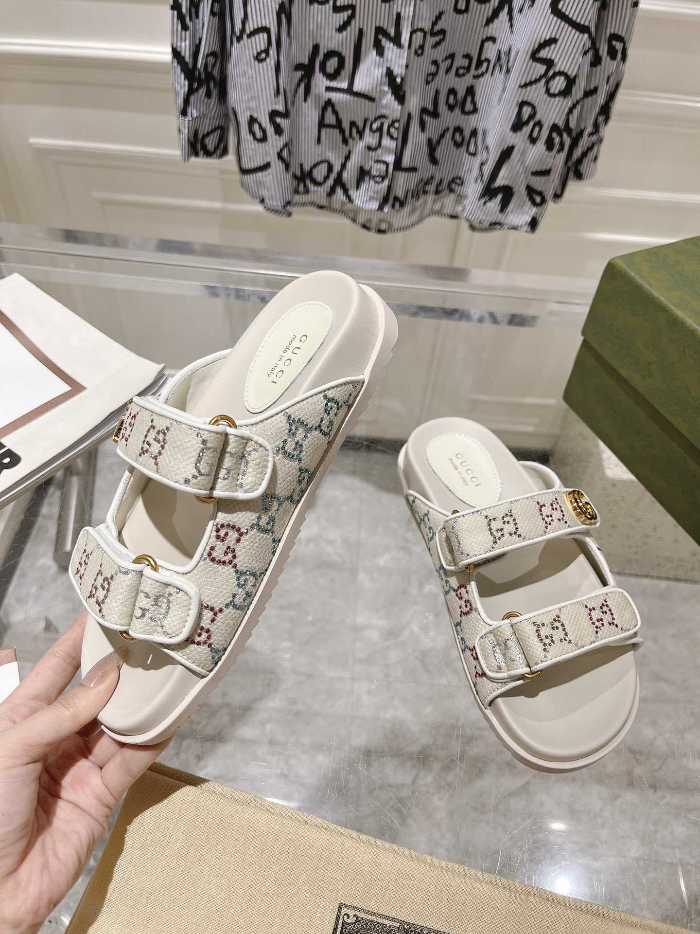 Gucci Male Sandals