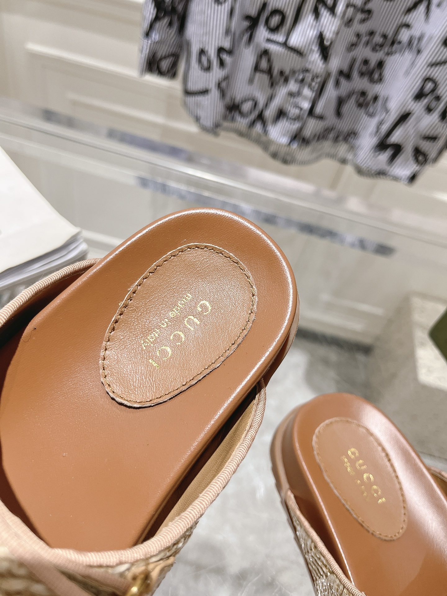 Gucci Male Sandals