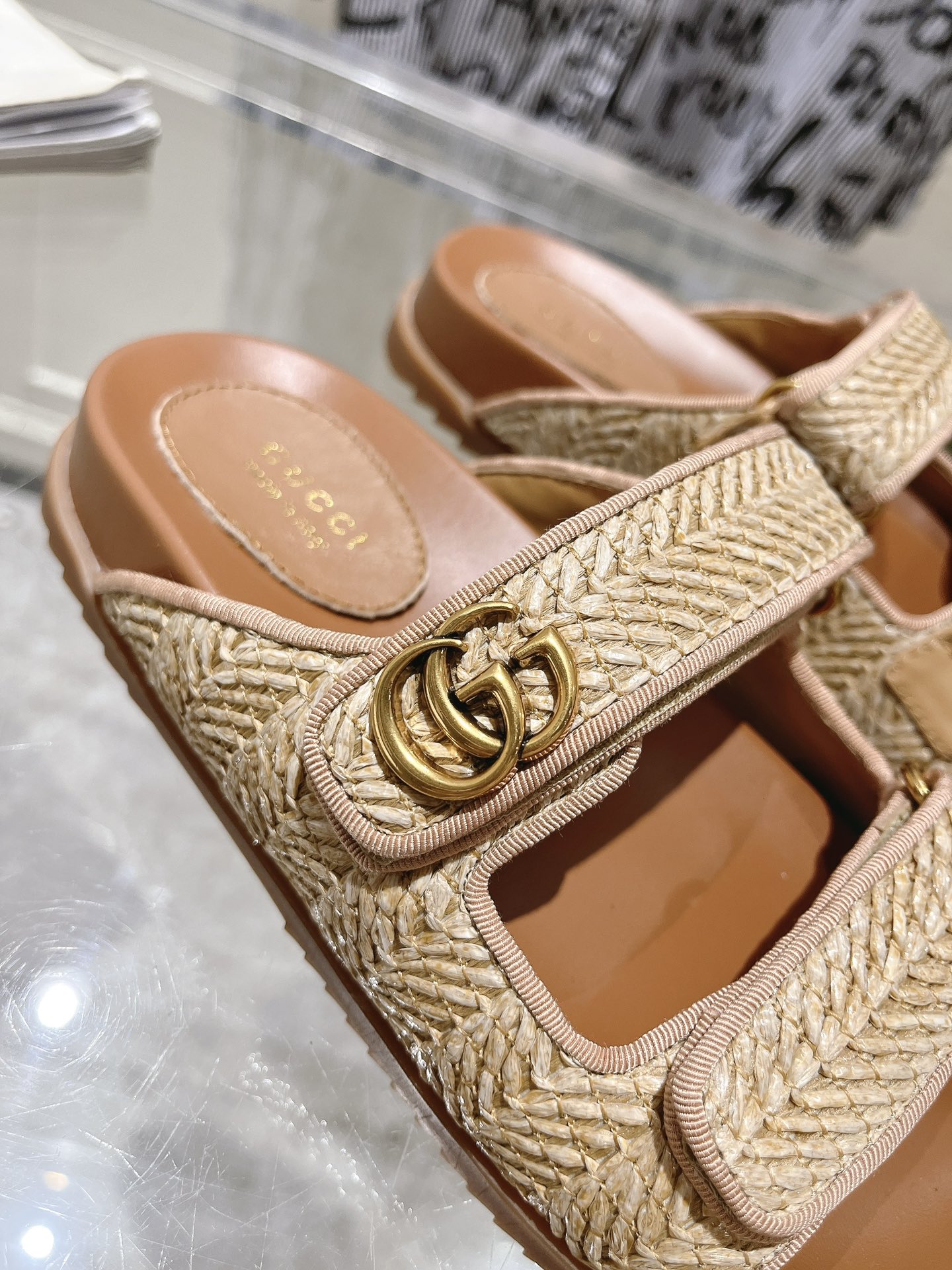Gucci Male Sandals